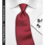 Luigi di Bartolomeo® Luxus-Seidenkrawatten, 100% Handgenäht