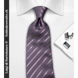 Luigi di Bartolomeo® Luxus-Seidenkrawatten, 100% Handgenäht