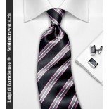 Luigi di Bartolomeo® Luxus-Seidenkrawatten, 100% Handgenäht