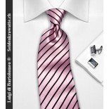 Luigi di Bartolomeo® Luxus-Seidenkrawatten, 100% Handgenäht