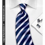 Luigi di Bartolomeo® Luxus-Seidenkrawatten, 100% Handgenäht