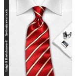 Luigi di Bartolomeo® Luxus-Seidenkrawatten, 100% Handgenäht