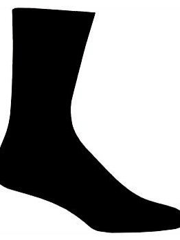 Australische Merino Black-Socks – Nr. M4
