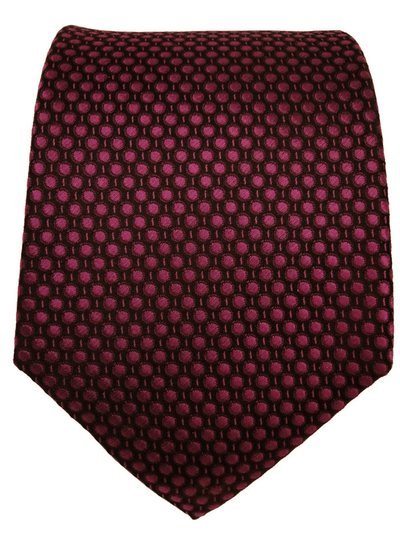Silk tie purple dotted, article 1813, view 2