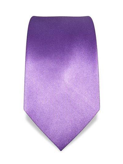 Silk tie purple solid, article 1307, view 2