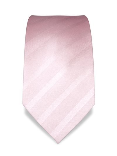 Silk tie pink striped, article 1361, view 2