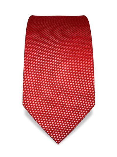 Silk tie red patterned, article 1363, view 2