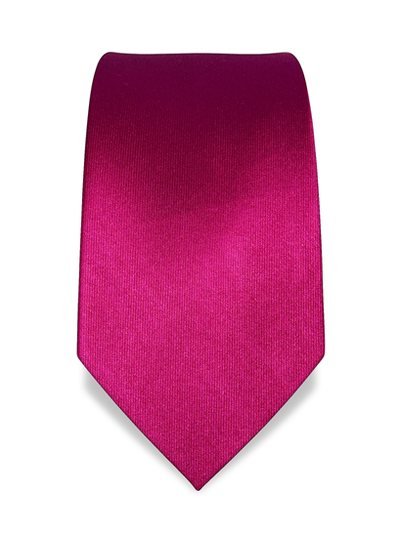 Silk tie violet solid, article 1347, view 2