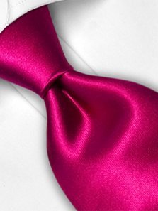 Silk tie violet solid, article 1347, view 3