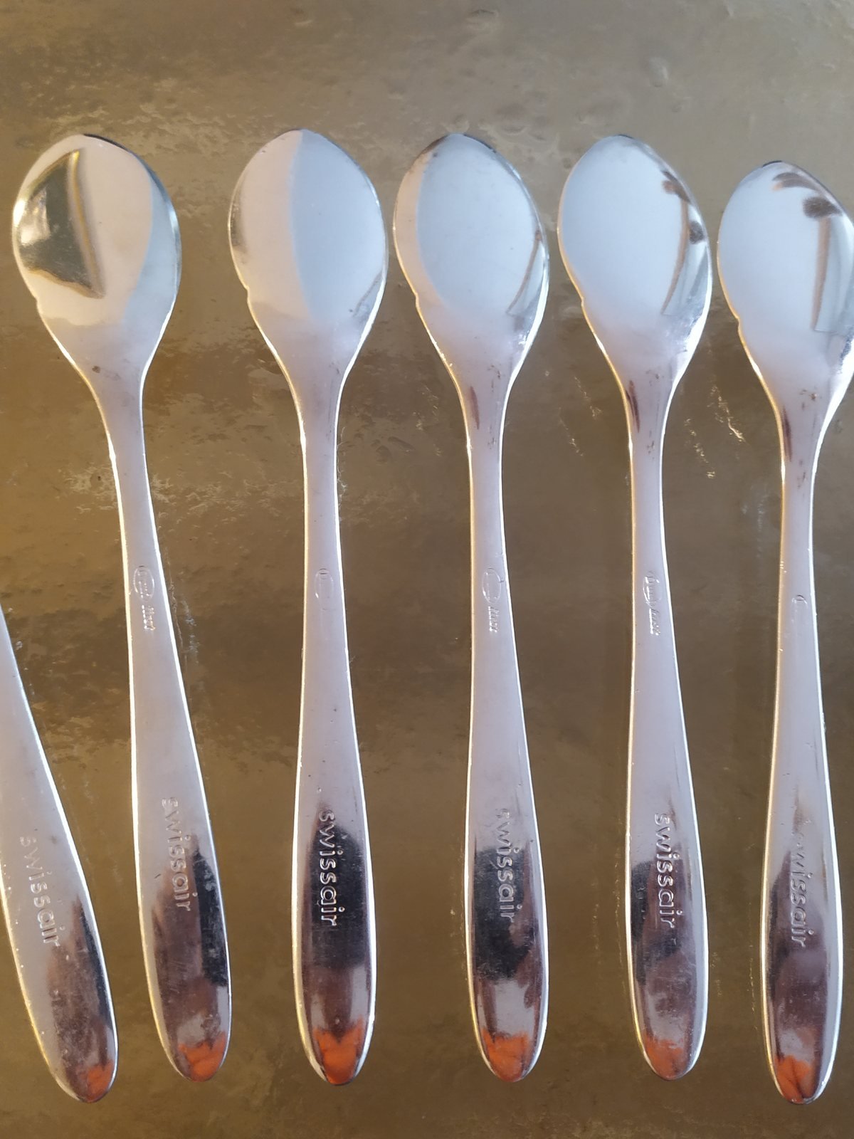SWISSAIR® FirstClass Silber-Gourmetlöffel – Nr. SR107