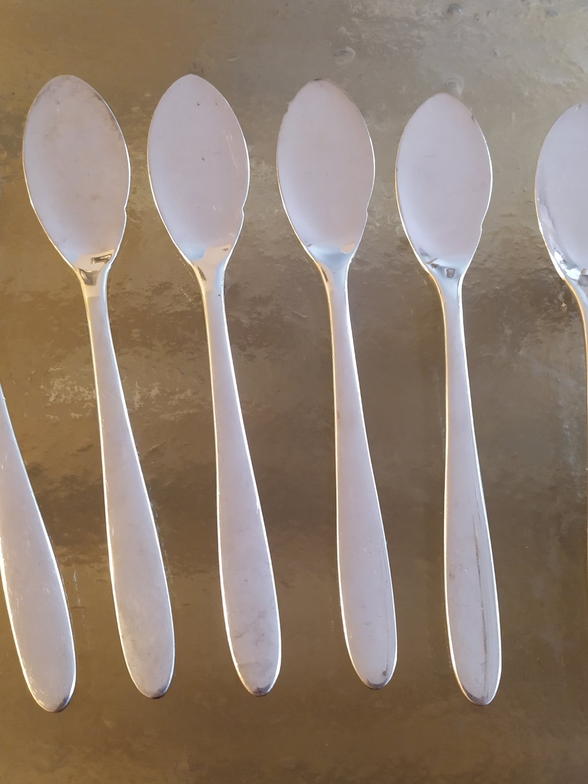 SWISSAIR® FirstClass Silber-Gourmetlöffel – Nr. SR107