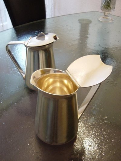 SWISSAIR® FirstClass Silber-Kaffeekanne – Nr. SR110