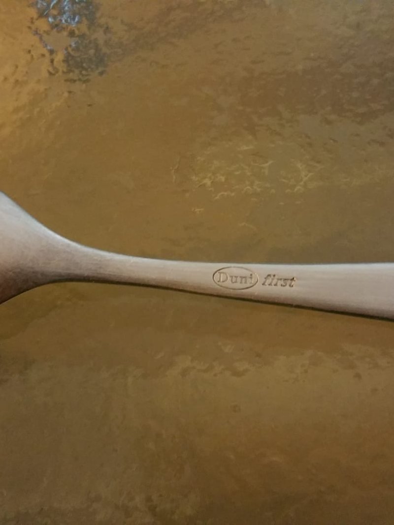 SWISSAIR® FirstClass Silber-Kaffeelöffel – Nr. SR109