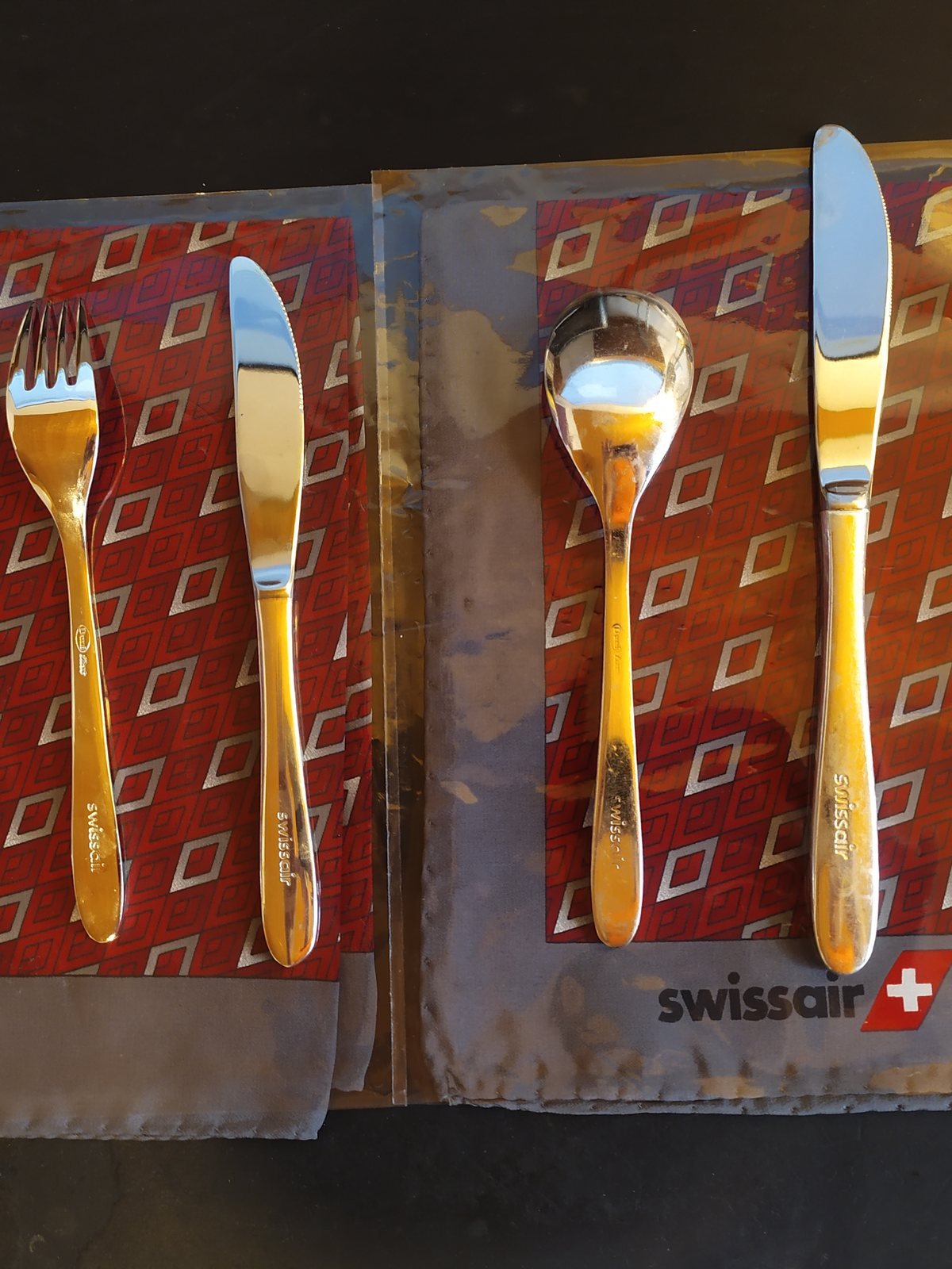 SWISSAIR® FirstClass Silber-Kaffeelöffel – Nr. SR109