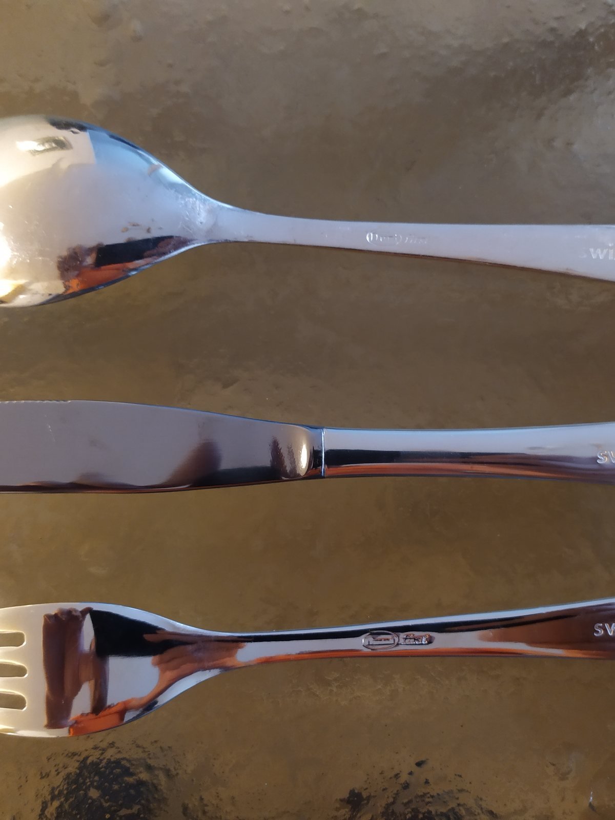 SWISSAIR® FirstClass Silberbestecke, 18-teilig – Nr. SR106