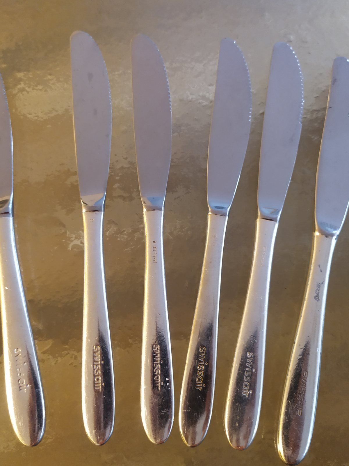 SWISSAIR® FirstClass Silberbestecke, 18-teilig – Nr. SR106