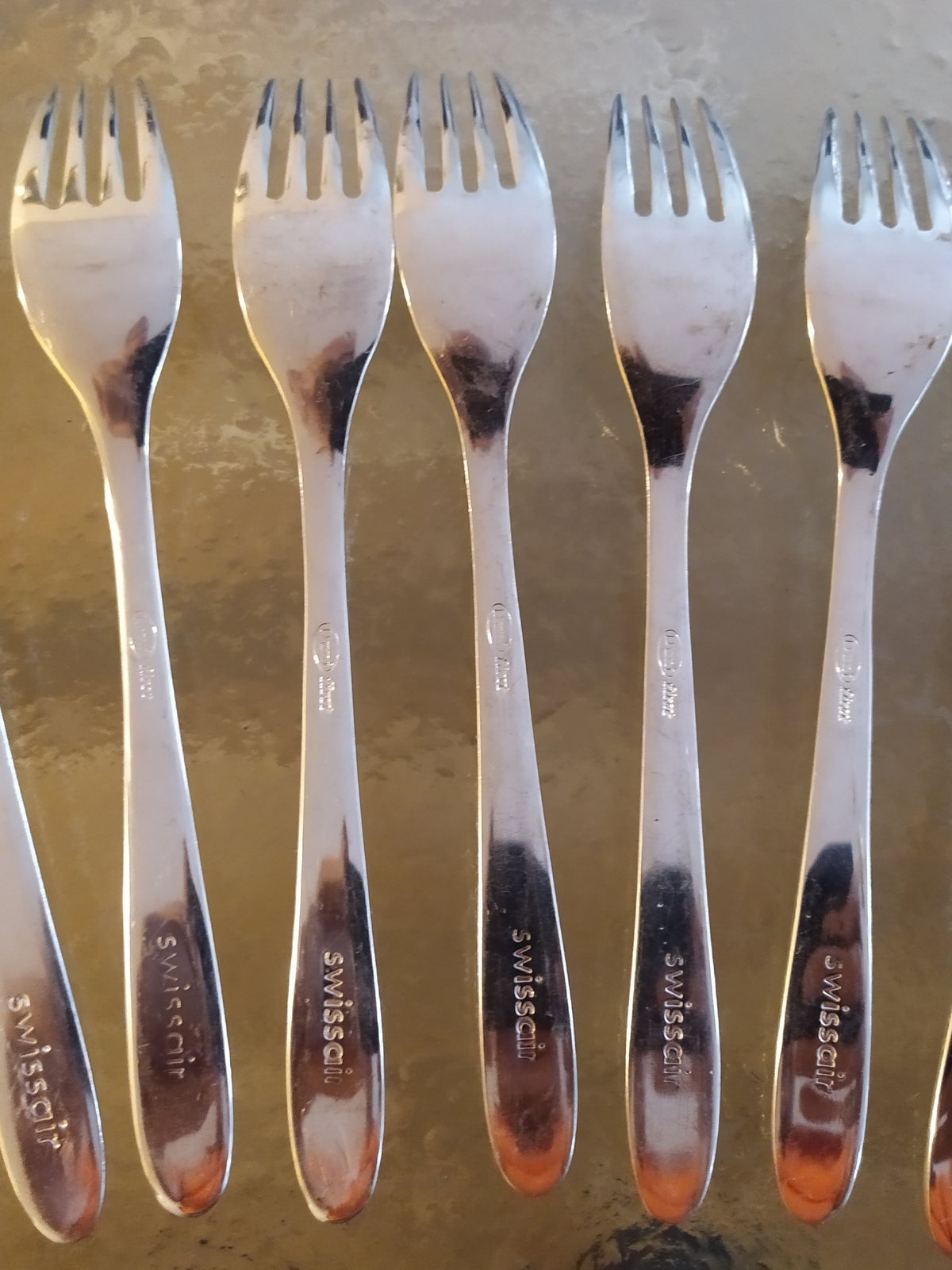 SWISSAIR® FirstClass Silberbestecke, 18-teilig – Nr. SR106