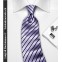 Luigi di Bartolomeo® Krawatten / Luxus-Seidenkrawatte, 100% Handgenäht, inkl. Seidensäcklein