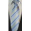 sehr schmal 6.5cm - Luigi di Bartolomeo® Krawatten / Luxus- Seidenkrawatte, 100% Handgenäht, inkl. Seidensäcklein
