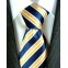Luigi di Bartolomeo® Krawatte / Luxus- Seidenkrawatte, 100% Handgenäht, inkl. Seidensäcklein