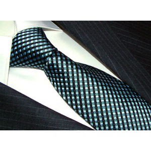 Luigi di Bartolomeo® Krawatte / Luxus- Seidenkrawatte, 100% Handgenäht, inkl. Seidensäcklein